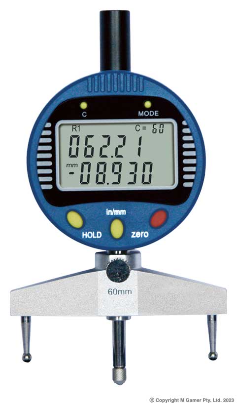 5-700mm Digital Radius Gauge